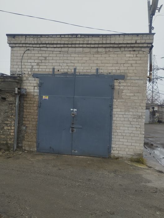 Аренда бокса в гаражном кооперативе