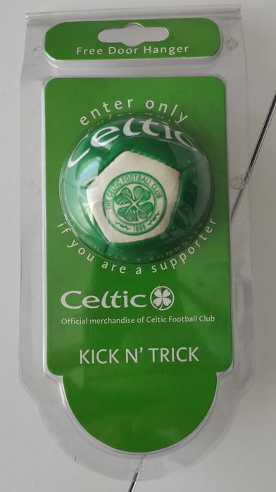 Nowy oryg. szalik Celtic Glasgow 150 cm + mini ręcznik i piłeczka (E3)