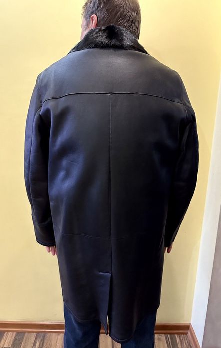 Дубльонка чоловіча шкіра 52