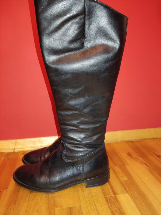 Kozaki długie damskie