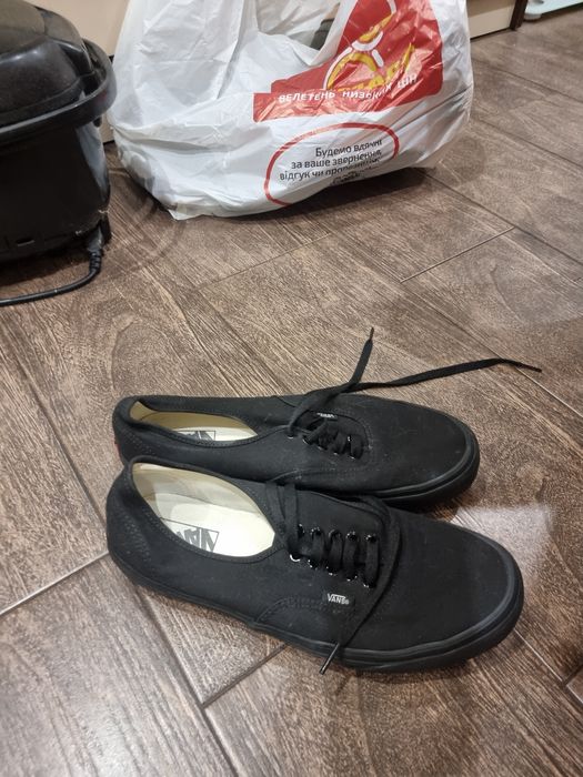 Vans Authentic Black/Black