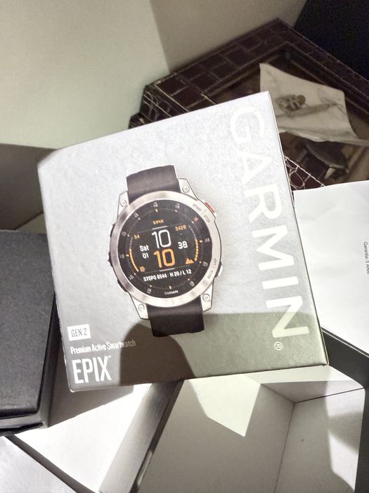 Garmin Epix gen 2 safira - ultimo dia
