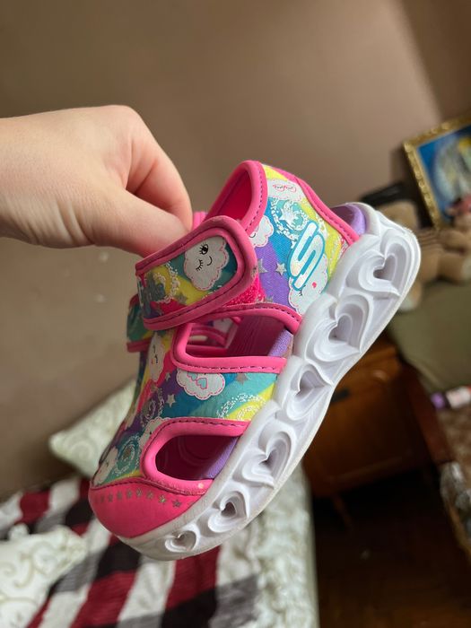 Дитячі босоніжки на дівчинку