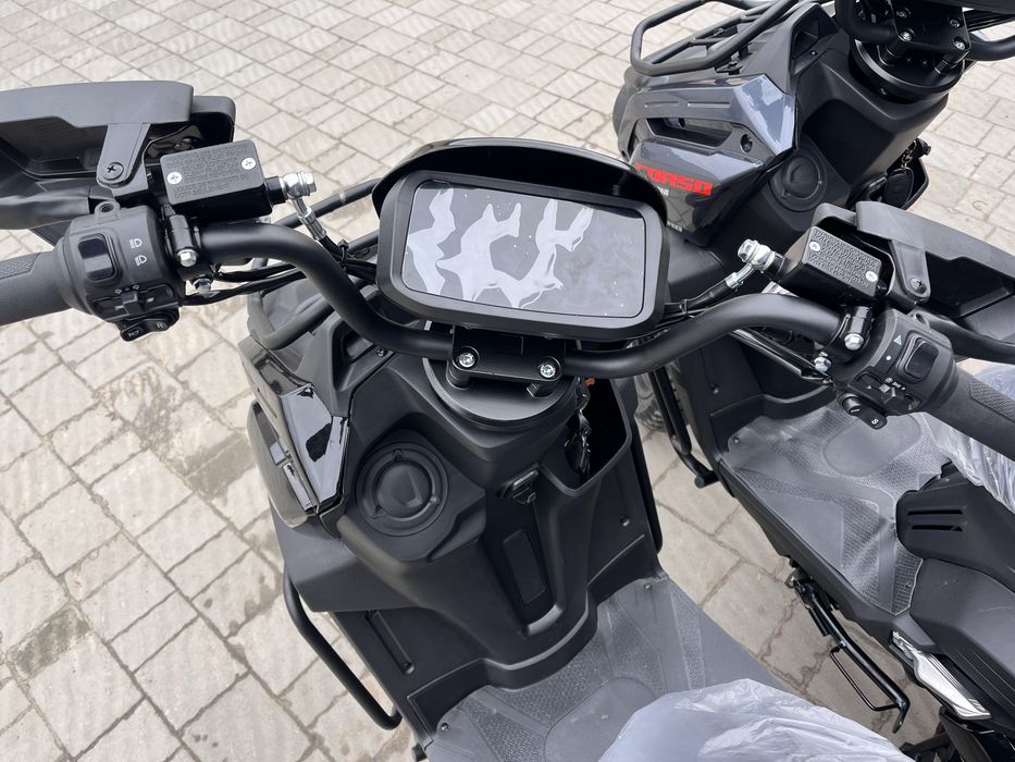 ‼️Безкоштовна доставка‼️Електроскутер Corso BlackFury2800W 72V40Ah