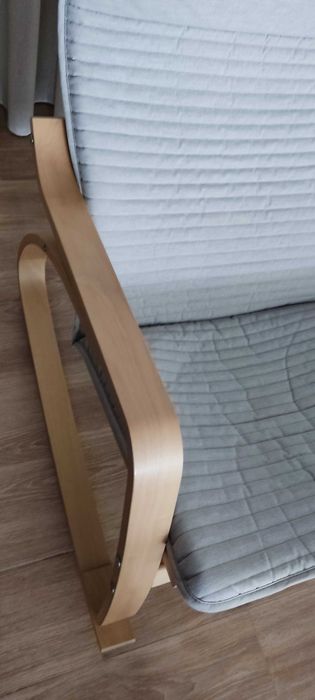 Cadeira de baloiço Ikea