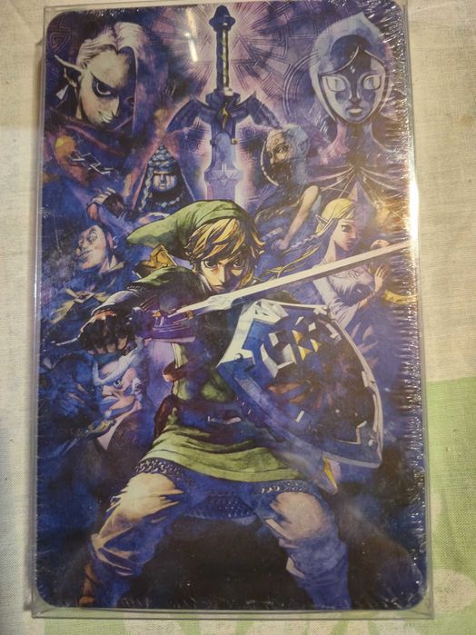 Zelda Skyward Sword HD Steelbook Nintendo Switch - NOVO / SELADO