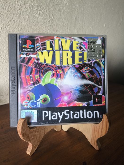 Live Wire! (PlayStation 1)
