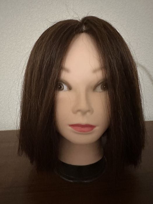 Манекен жіночій навчальний голова для перукарських тренувань