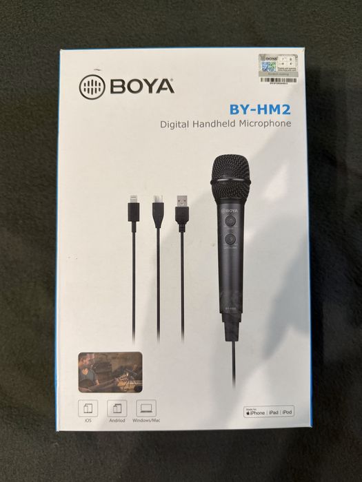 Mikrofon BOYA BY-HM2
