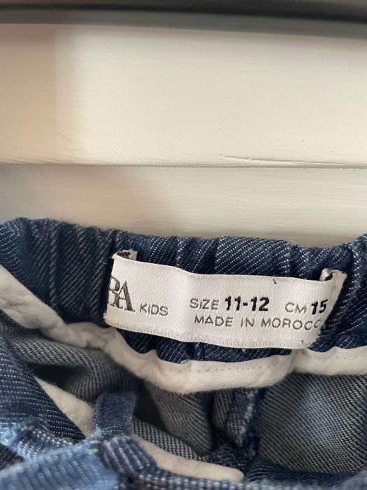 Spodnie dżinsowe dla dziewczynki 152