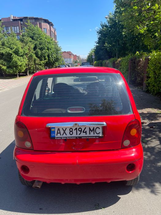 Автомобіль Chery QQ