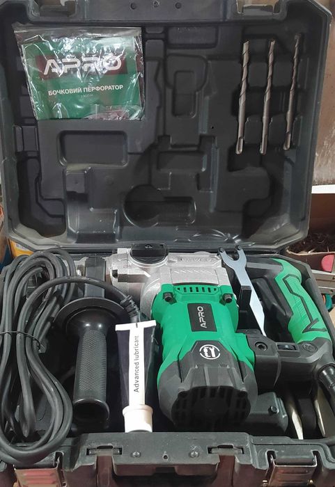 Перфоратор, дрель ударная