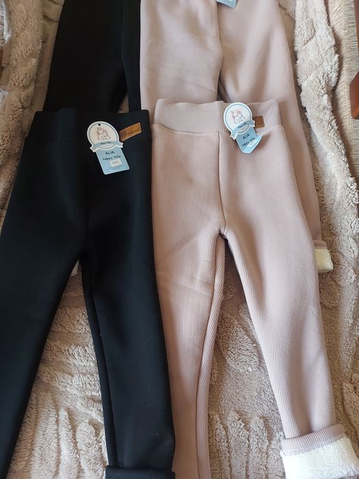 Зимові  дитячі лосини116/122