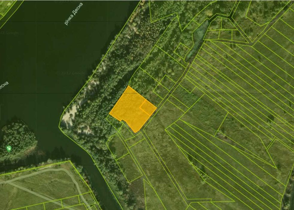 Продам участок у воды 80 сот, первая линия, берег реки, с. Погребы