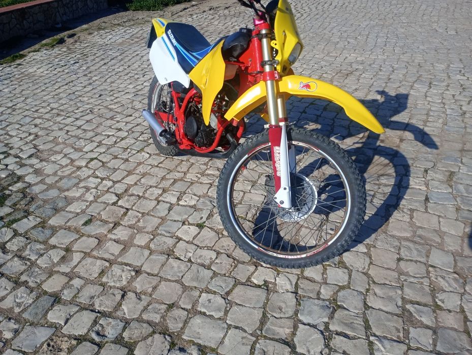 Suzuki RMX 50 kit 80cc