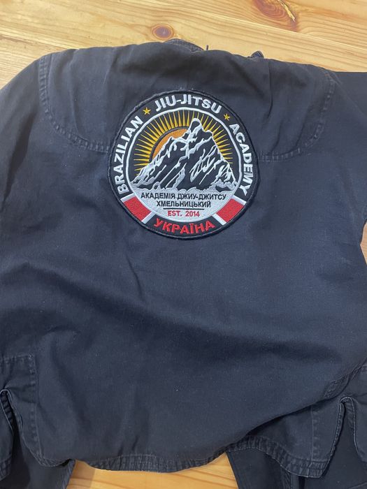 Кімоно для джиу-джитсу M2 140 чорне format