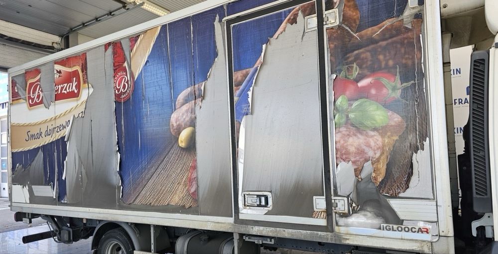 Mobilna myjnia ciężarówek, busów i flot