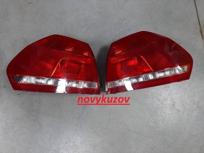 Фонарь задний  Volkswagen VW Passat Фольцваген Пассат B7
