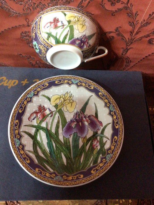 Чайная пара фарфор