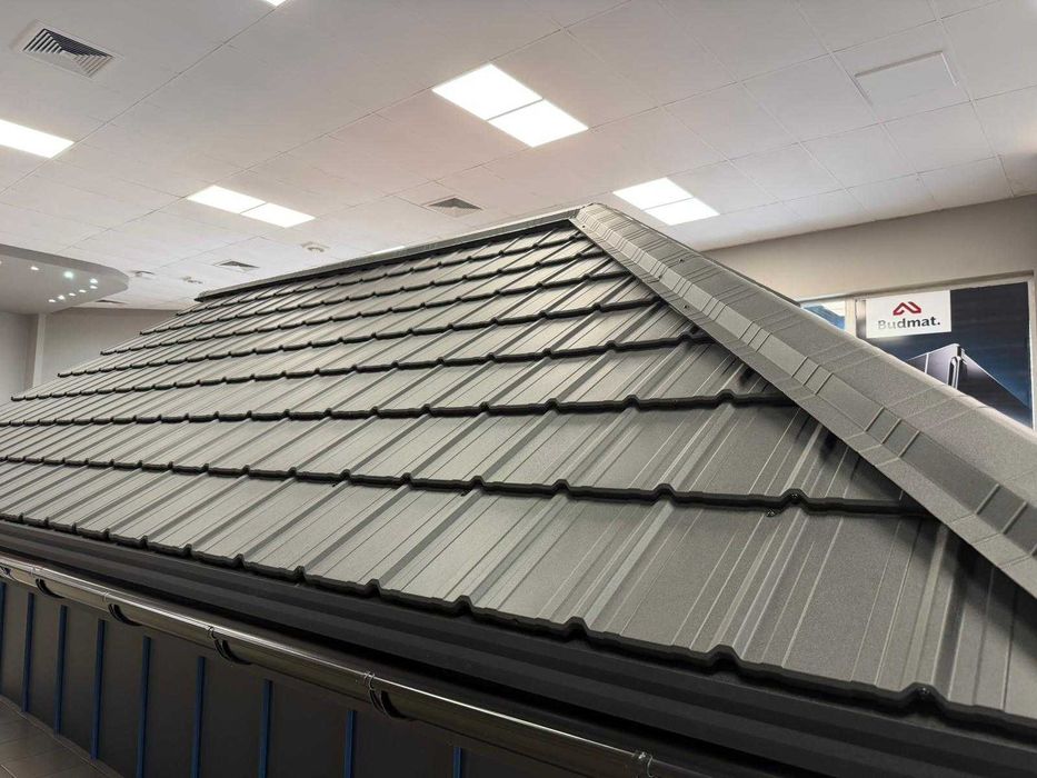 Blachodachówka budmat COMO D-MATT plus /dostawa ! /40 lat gwaranji !