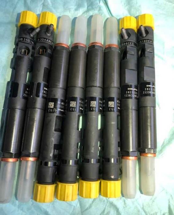 Форсунка Рено 1.5 K9K Кенго Меган Сценик Делфи Евро 3 4 5 EJBR01801A