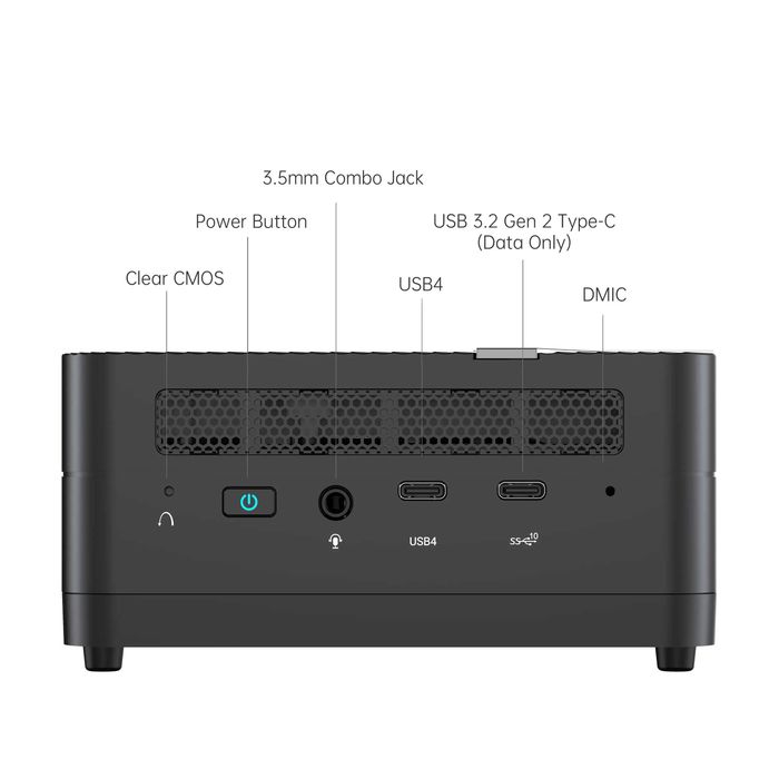 [NOVO] MINI PC UM690S - AMD Ryzen 9 6900HX - 32GB RAM - 1TB DISCO SSD