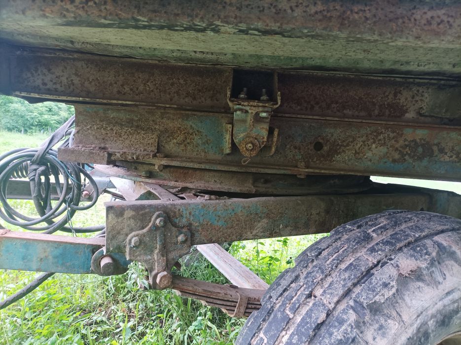 Прицеп до трактора 2ПТС - 4