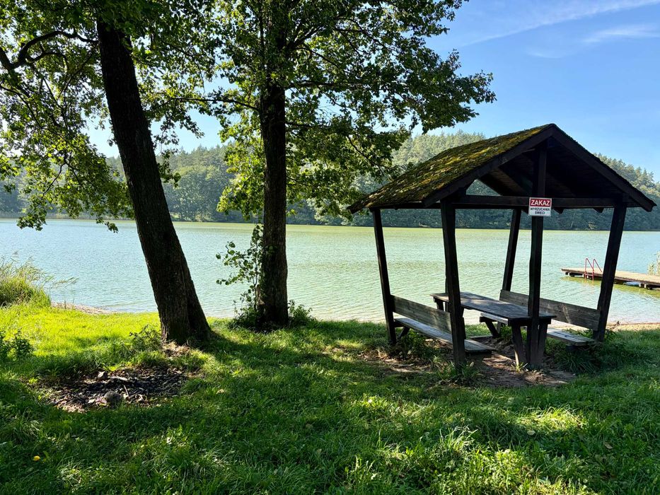 Grabowska Sosna Mazury - ogrodzony domek na wyłączność