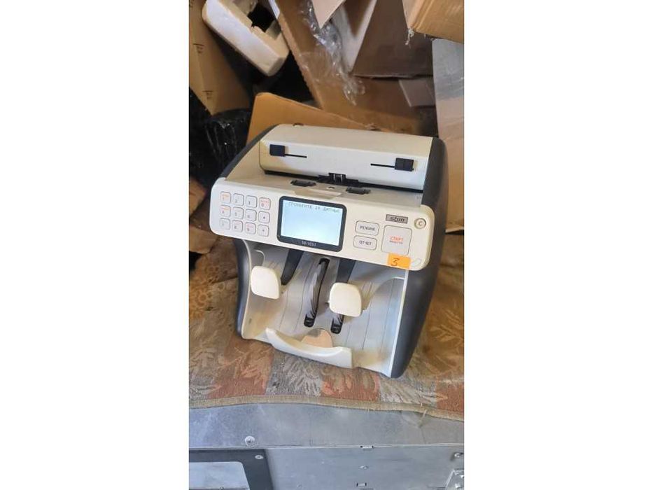 Лічильник банкнот SB-1050 Помилка IR датчика