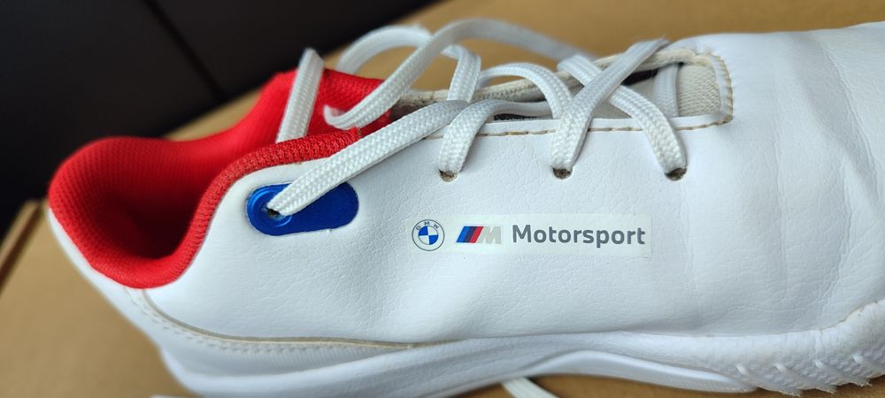 Buty puma BMW Motorsport rozmiar 29 białe