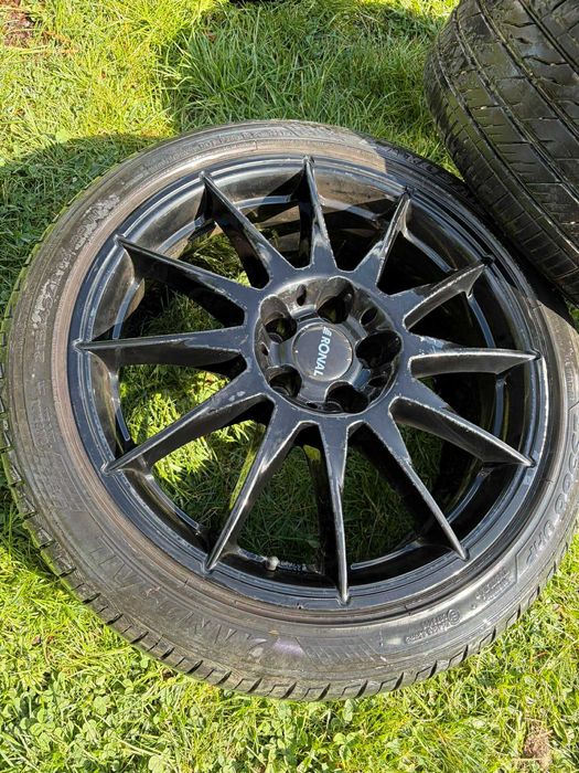 Felgi aluminiowe + opony R18