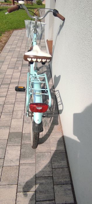 Rower dziewczęcy 24"