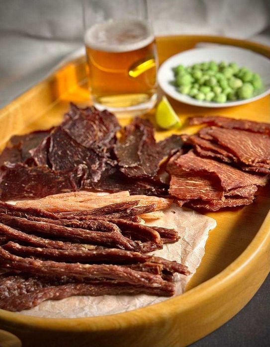 Джерики та кабаноси, сушене м'ясо