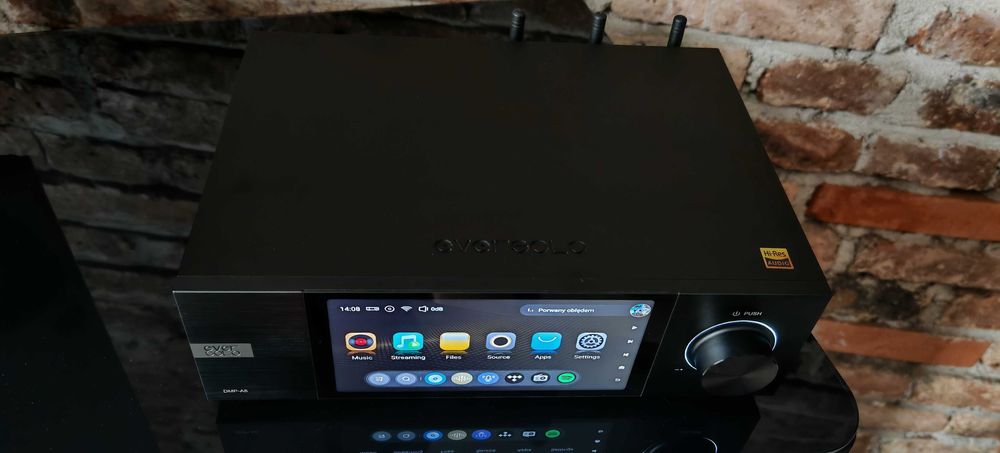 Eversolo dmp-a6 + Cardas crosslink XLR