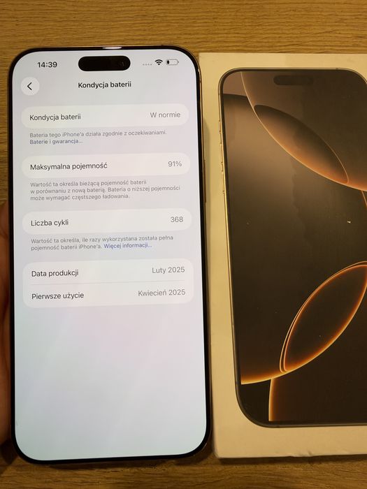 Iphone 16 pro max