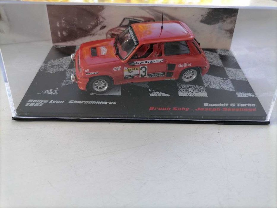 Машинка Renault 5 Turbo(1.43)
