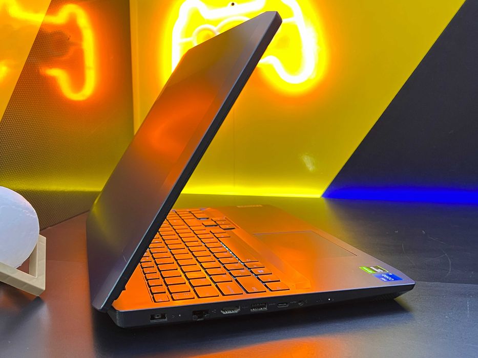 Lenovo Gaming, GTX 1650, Core i5-10gen, 16 gb, ram ігровий ноутбук