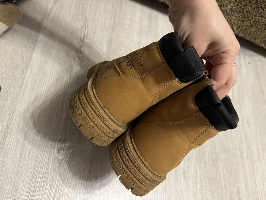 Ботинки 16,5см ,черевики,хайтопи