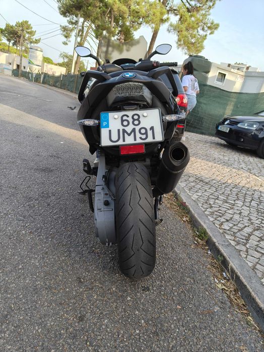 Vendo scooter BMW c650 sport