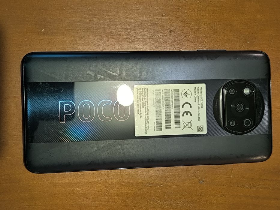 Smartphone Xiaomi POCO X3 Pro 8GB + 256GB