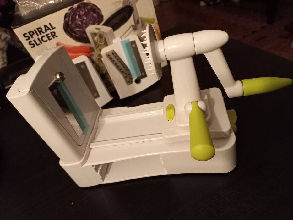 Espiralizador de legumes (spiral slicer)