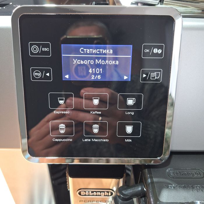 Кавомашина Delonghi Perfecta EVO.