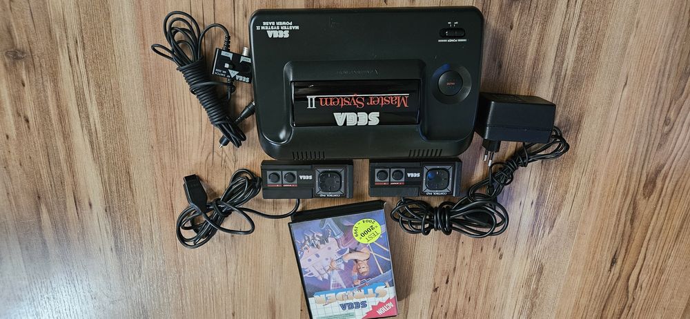 Konsola Sega Master System 2
