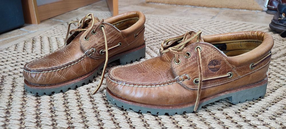 Timberland Boat Classic 3 eye lug   41,5 26,5 cm