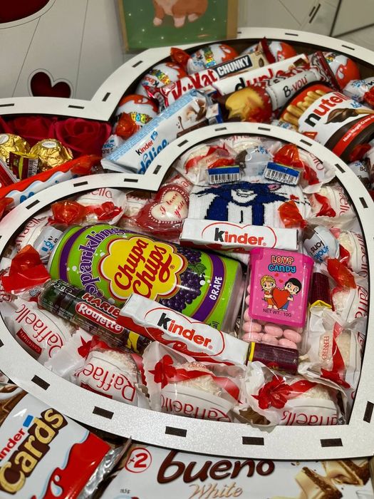 Подарунковий бокс для коханої жінки