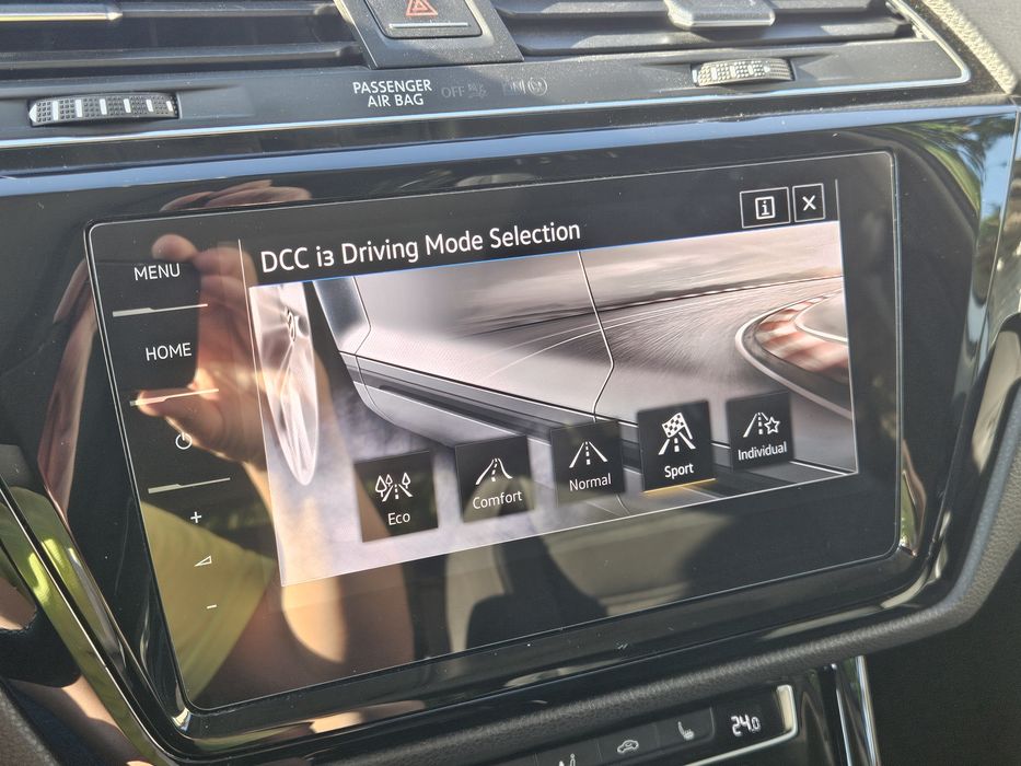 MQB Дооснащення DriveMode функцією вибору профілів руху FPA