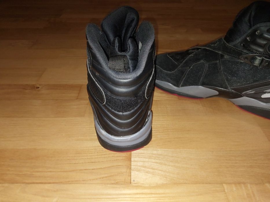 Nike AIR Jordan 8 RETRO "Black&" R44 "