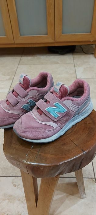 New balance 997h rozmiar  34,5 (20,5cm) dla dziewczynki