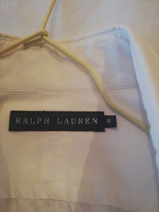Camisa Ralph Lauren - 8 anos