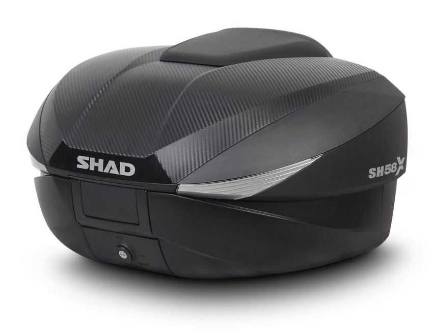 Kufer o zmiennej pojemności Shad SH58X carbon 46/58L